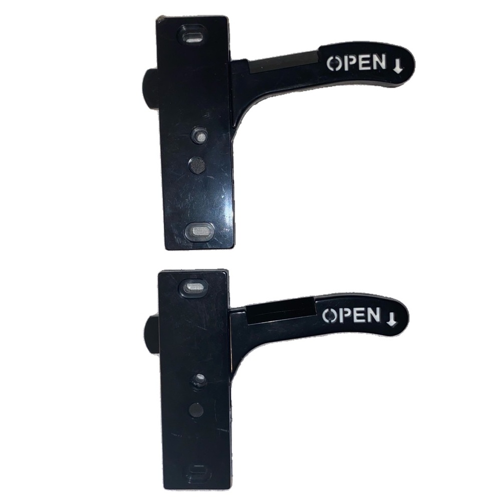 Amerimax #E2857 Right Hand Entry Screen Door Latch & Handle Kit, 2PK